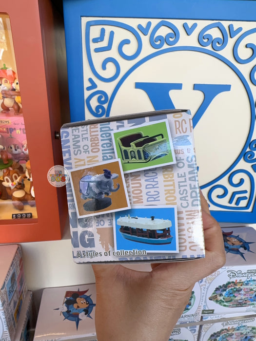 HKDL - Hong Kong Disney Resort Attraction Vehicle Miniature Figures Blind Box