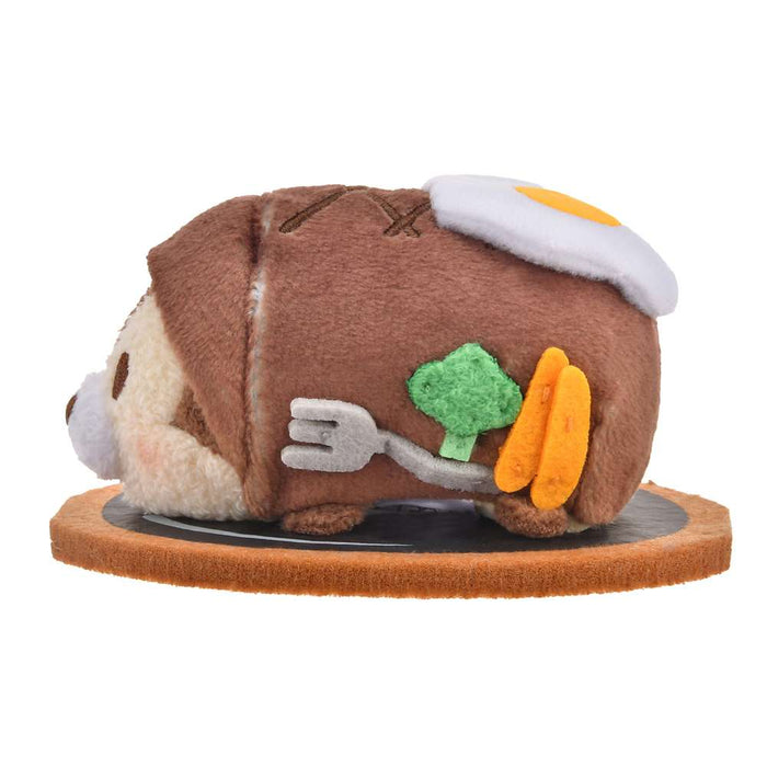 JDS - Chip One Plate Rice TSUM TSUM Mini (S) Plush Toy (Release Date: July 1, 2025)