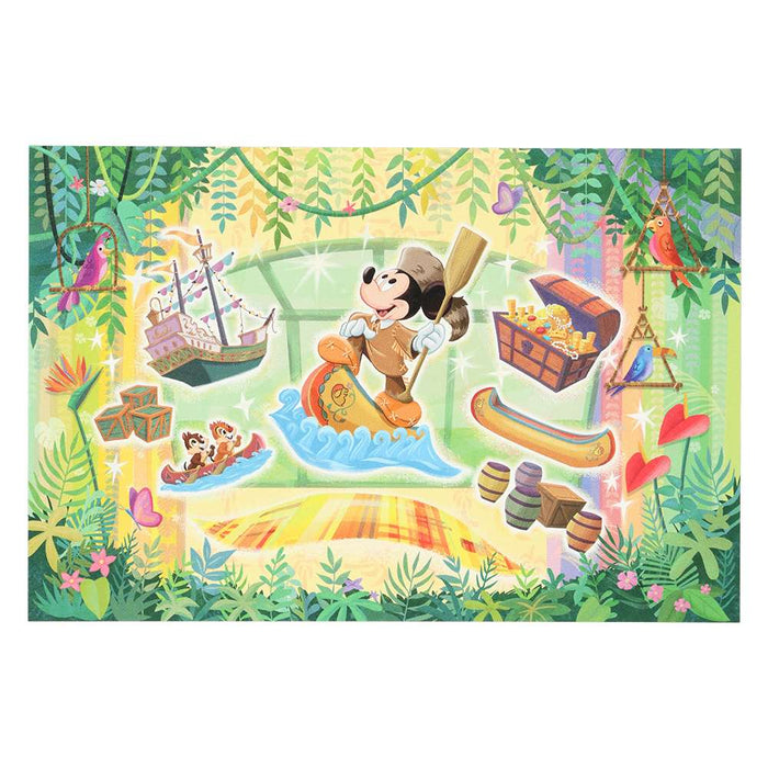 TDR - Mickey Mouse, Chip & Dale Postcard (Release Date: June 18, 2025)