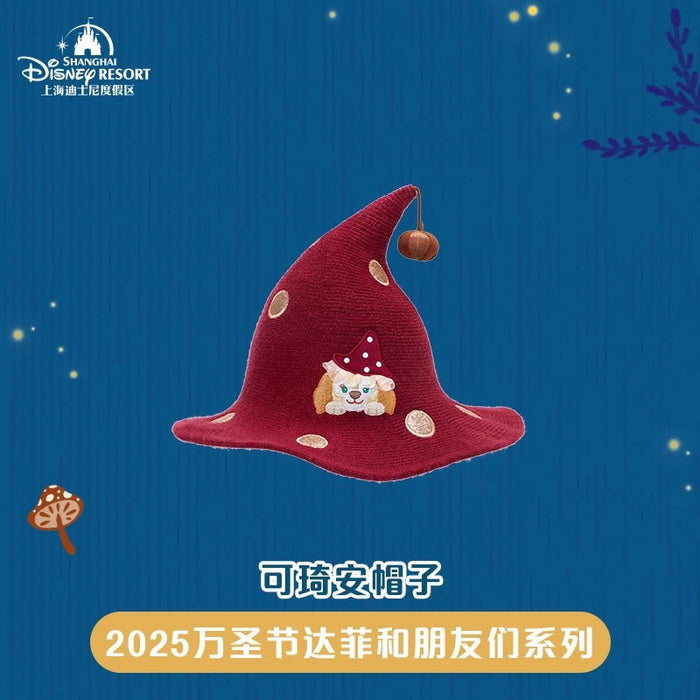 SHDL - 2025 Duffy & Friends Halloween Collection x CookieAnn Hat For Adults
