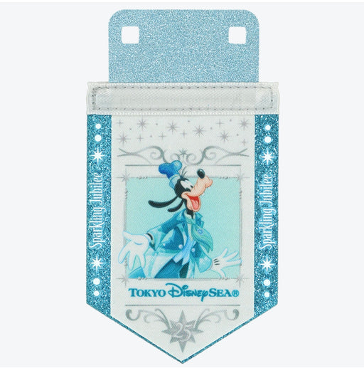 TDR - Tokyo DisneySea 25th Anniversary "Sparkling Jubilee" Badge Collection x Ribbon Goofy (Release Date: Apr 8, 2026)