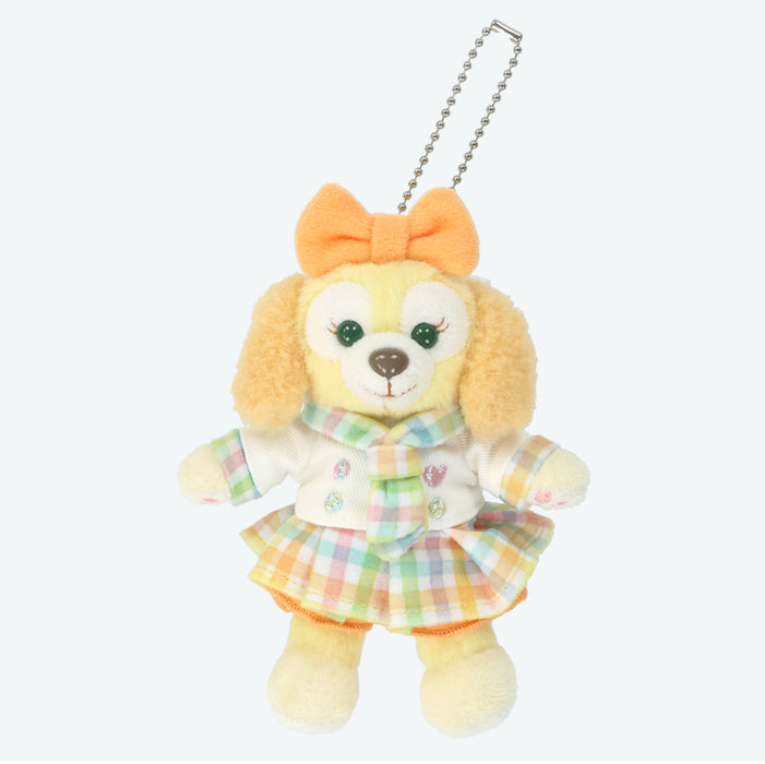 TDR - Duffy & Friends "Heartfelt Letters of Friendship" Collection x CookieAnn Plush Keychain (Release Date: Jan 8, 2026)