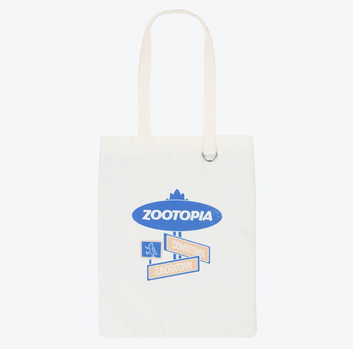 TDR - 2026 Zootopia x "On the Road" Tote Bag (Release Date: Oct 8, 2026)