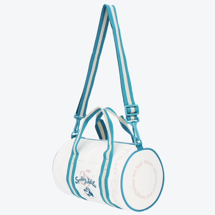 TDR - Tokyo DisneySea 25th Anniversary "Sparkling Jubilee" x Stylish Cylindrical Shoulder Bag (Release Date: Apr 8, 2026)