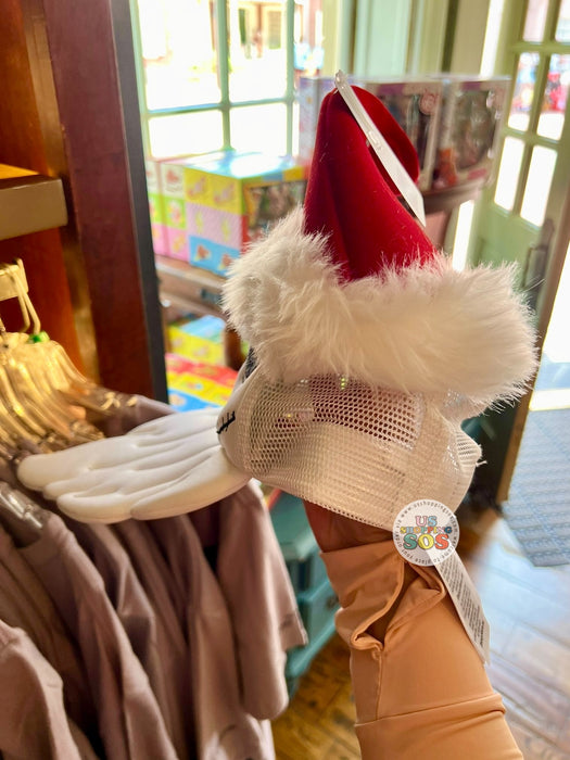 DLR/WDW - Tim Burton’s The Nightmare Before Christmas - Christmas Jack Skellington Baseball Cap