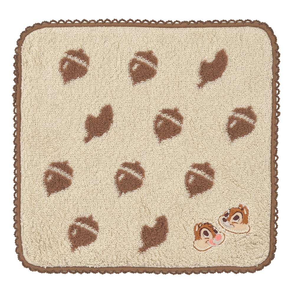 JDS - 2026 Chip & Dale Pico Lace Mini Towel