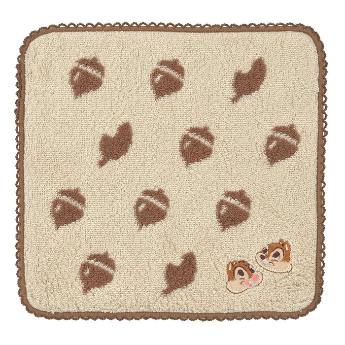 JDS - 2026 Chip & Dale Pico Lace Mini Towel