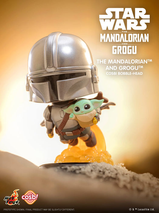 Hot Toy Cosbi - Star Wars The Mandalorian and Grogu Cosbi Collection x Bobble Head Figure Blind Box (Release Date: Apr 30, 2026)