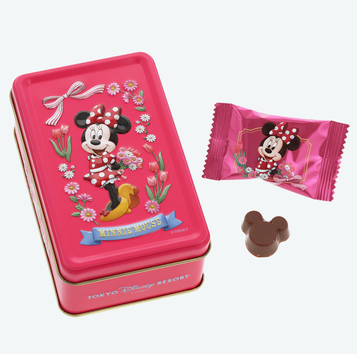 TDR - Minnie Mouse with a Bouquet Chocolate Box Set — USShoppingSOS