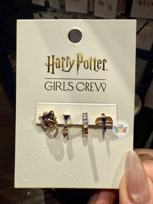 Universal Studios - The Wizarding World of Harry Potter - Girls Crew Ravenclaw House Earring Set