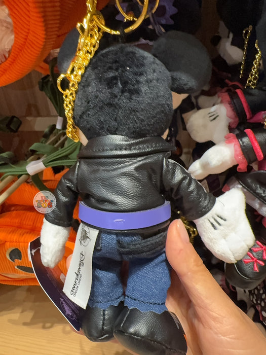 HKDL - 2026 Disney Halloween - Mickey and Friends Spooky Rock Band Collection x Mickey Mouse Plush Keychain