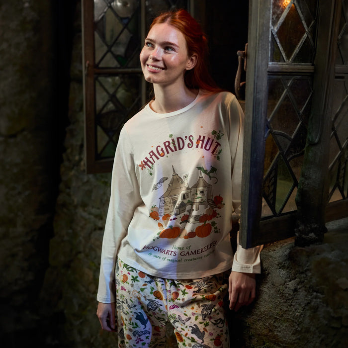 Harry Potter Japan Shop – 2026 Hagrid's Hut Collection Collection x Pajama Set of 2 For Adults