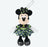 TDR - 2025 Mickey & Friends Disney Halloween "Happy Haunting!" Collection x Minnie Mouse Plush Keychain (Release Date: Sept 16, 2025)