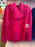 DLR/WDW - Logo Mania 2026 Fantasyland Feels - Bright Pink Park Logo Hoodie Pullover (Adult)