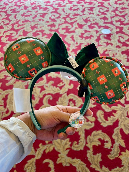 WDW - Epcot World Showcase Germany - Mickey & Minnie “Frohe Weihnachten” Ear Headband