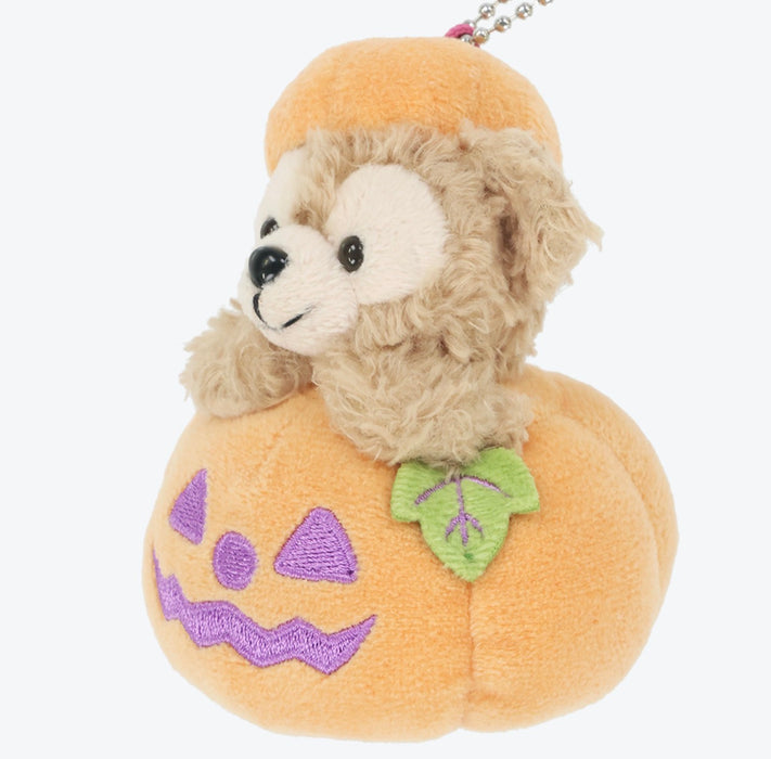 TDR - 2026 Duffy & Friends Halloween Autumn Surprise!! Collection x Duffy with Halloween Pumpkin Costume Plush Keychain (Release Date: Aug 25, 2026)