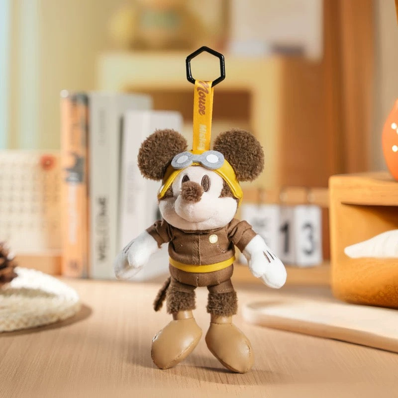 mickeyさん確認用✨ China Exclusive- Mickey Mouse 'Flying Style' Plush Keychain