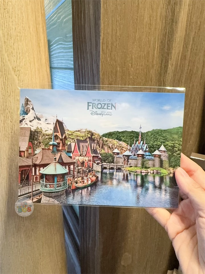 HKDL - World of Frozen 1st Anniversary x Post Card (Design C)