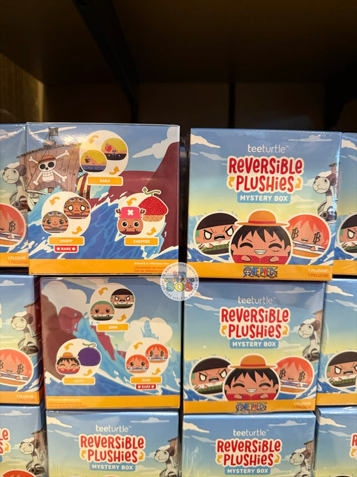 Universal Studios - Universal FanFest Nights 2026 - One Piece Teeturtle Reversible Plushies Mystery Box