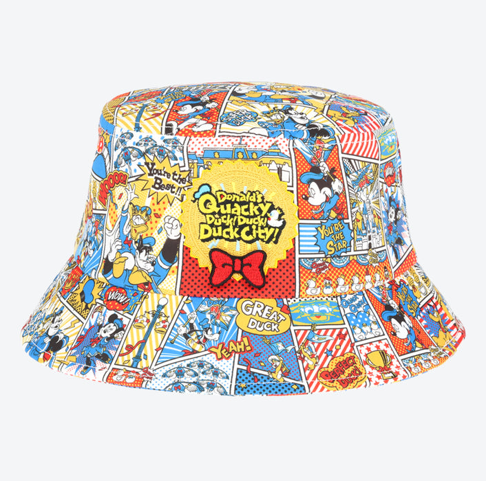 TDR - Donald’s Quacky Ducky City 2025 Collection x All Over Print Bucket Hat Size 58 cm (Release Date: Apr 7, 2025)