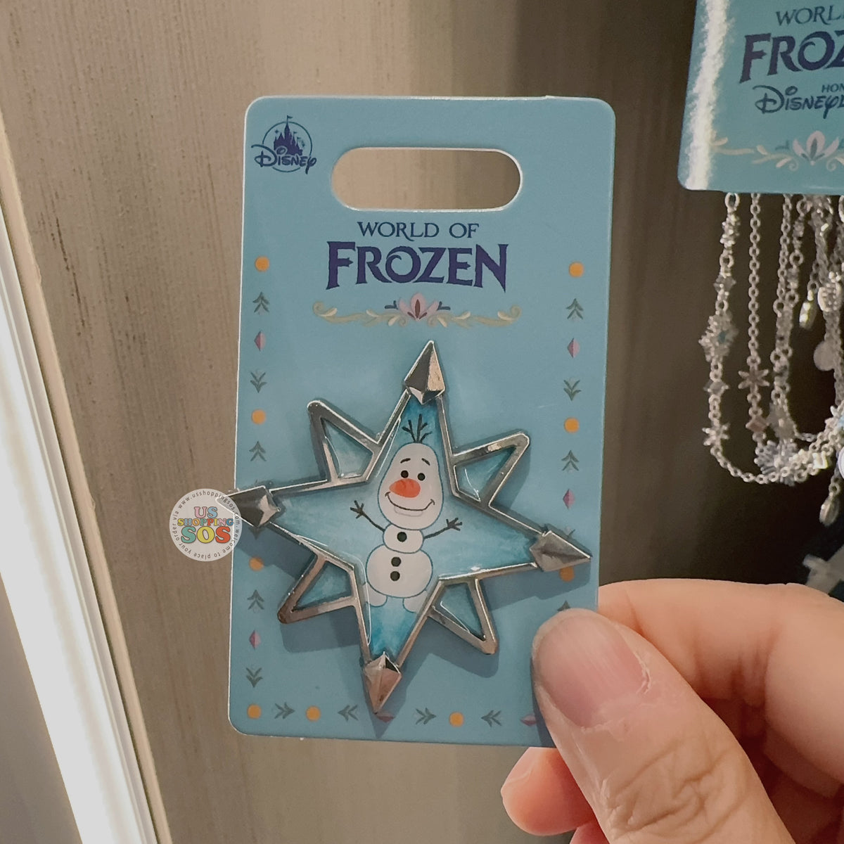 winter アクリルバッジ エスクプス HKDL - 2025 World of Frozen x Snowgie Pin Badge — USShoppingSOS