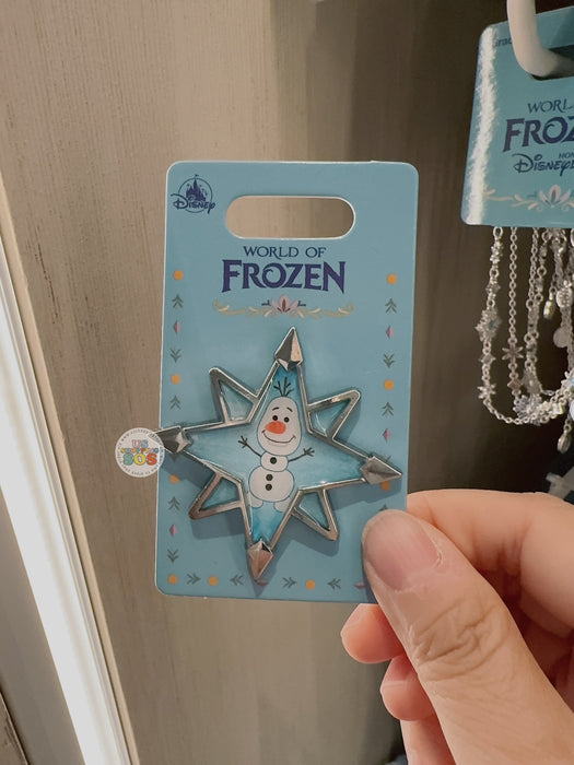 HKDL - 2025 World of Frozen x Snowgie Pin Badge