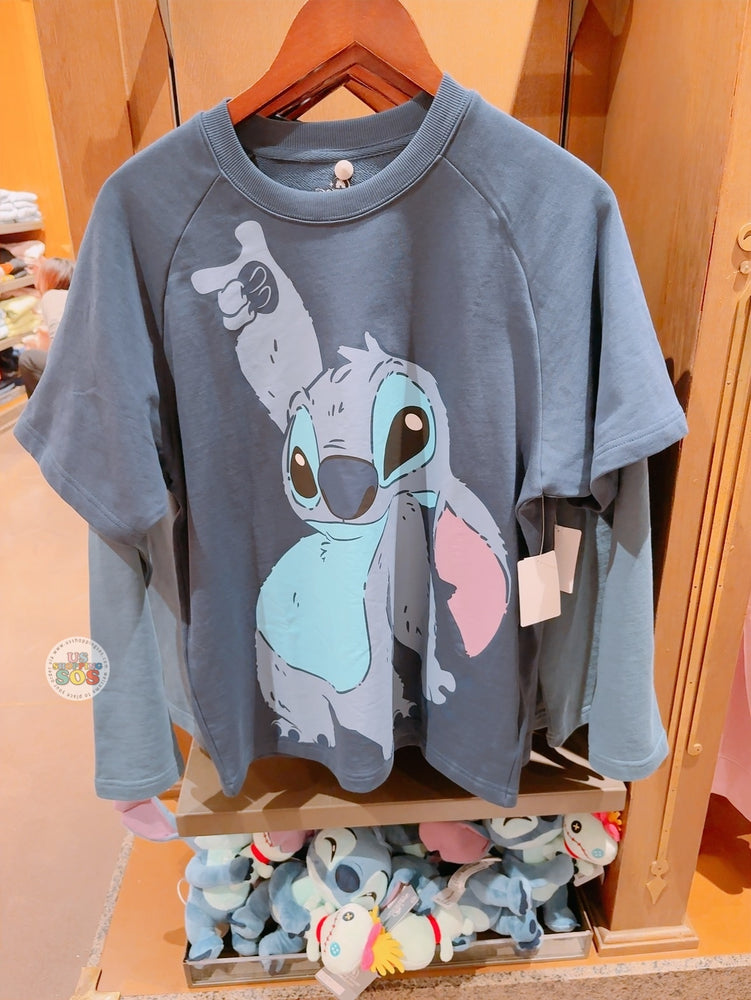 SHDL - Stitch Long & Short Sleeve Shirt for Adults