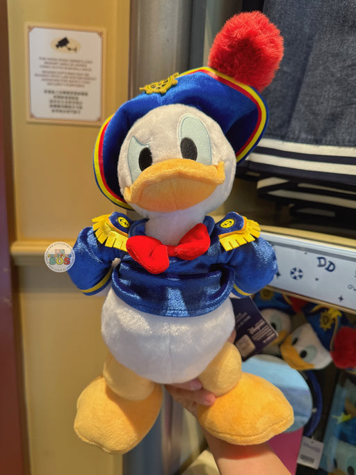 HKDL - 2026 Donald Duck Birthday Collection x Donald Duck "Pirate Hat" Plush Toy