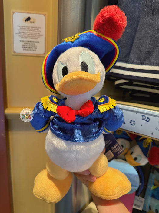 HKDL - 2026 Donald Duck Birthday Collection x Donald Duck "Pirate Hat" Plush Toy