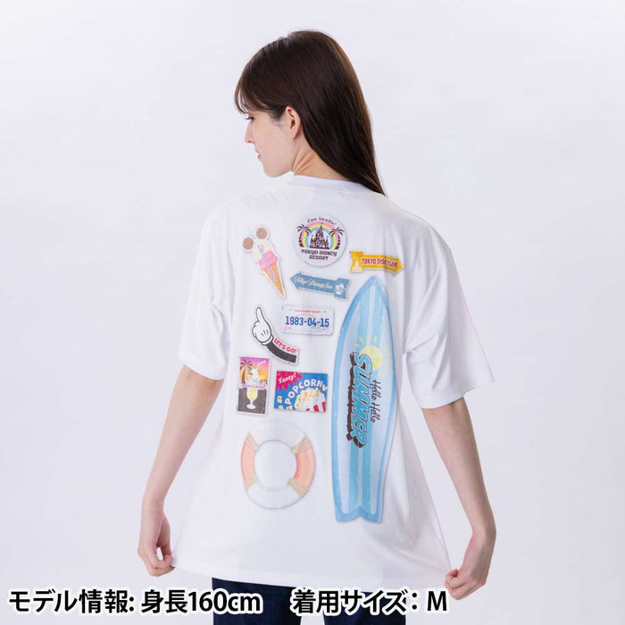 TDR - 2026 Mickey & Friends "Hello Hello Summer!!" Collection x  T Shirt for Adults (Release Date: Jun 11, 2026)