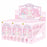 China TopToy - My Melody "Sweet Dream Boudoir" Vinyl Plush Keychain Blind Box