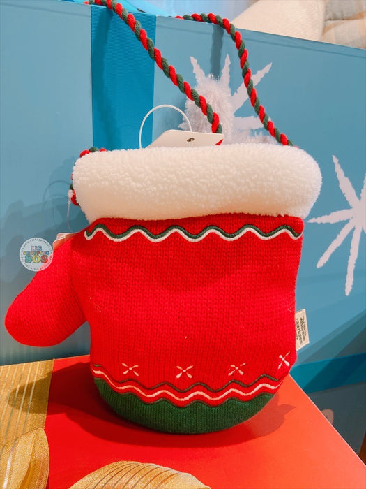 SHDL - Duffy & Friends Winter 2023 Collection - StellaLou "Christmas Glove" Shaped Shoulder Bag