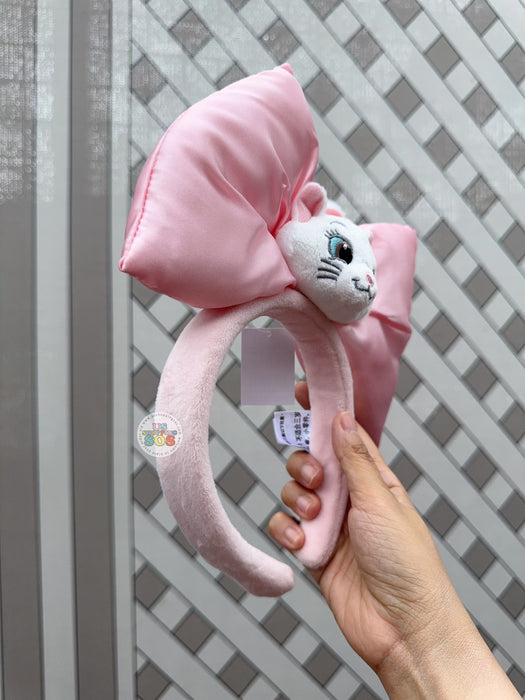 HKDL - Marie Big Bow Headband