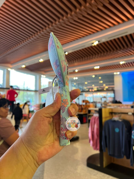 DLR/WDW - Lilo & Stitch - Stitch & Angel Sequin Bow All-Over-Print Ear Headband