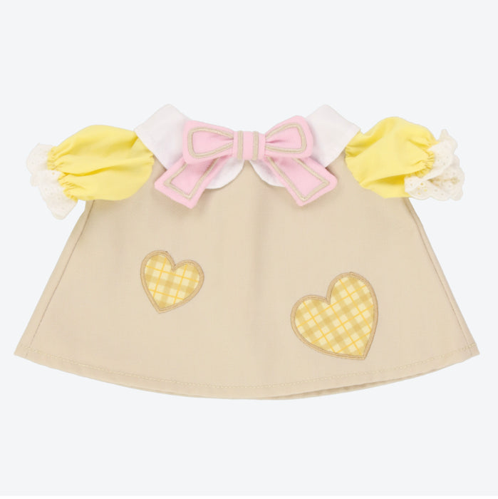 TDR - Duffy & Friends Little by Little Closet Plush Costume Collection x CookieAnn’s Dress (Release Date: Oct 3, 2024)