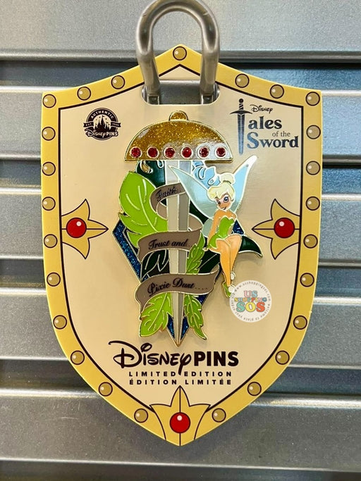 DLR/WDW - Disney Tales of the Sword - Tinker Bell Limited Edition 3000 Pin