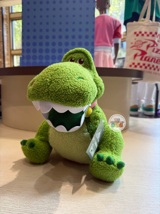 DLR/WDW - Toy Story Pom Pom 2026 - Rex Plush Toy