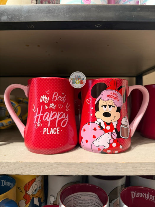 DLR/WDW - Sleepy Minnie “My Bed is My Happy Place” Coffee Mug