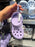 DLR/WDW - Disney x Crocs 2026 - Classic Clog Lavender Pouch Bag Charm