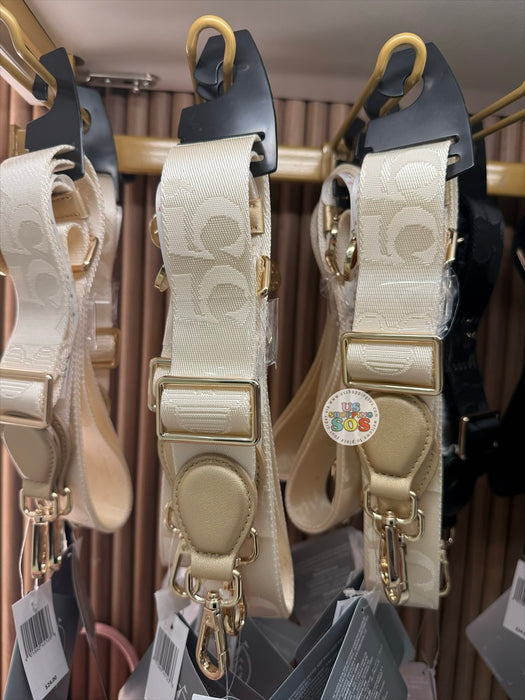 DLR/WDW - Disney’s Once Upon A Bag - DLR Cream Bag Strap