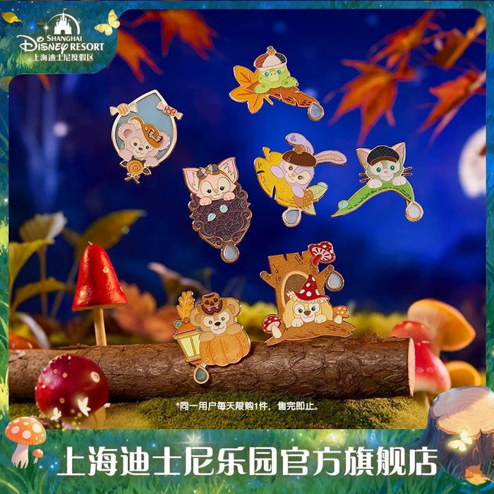 SHDL - 2025 Duffy & Friends Halloween Collection x Mystery Pin Box