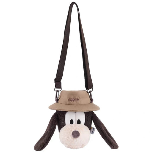 China Exclusive- Goofy with Bucket Hat Big Face Shoulder Bag