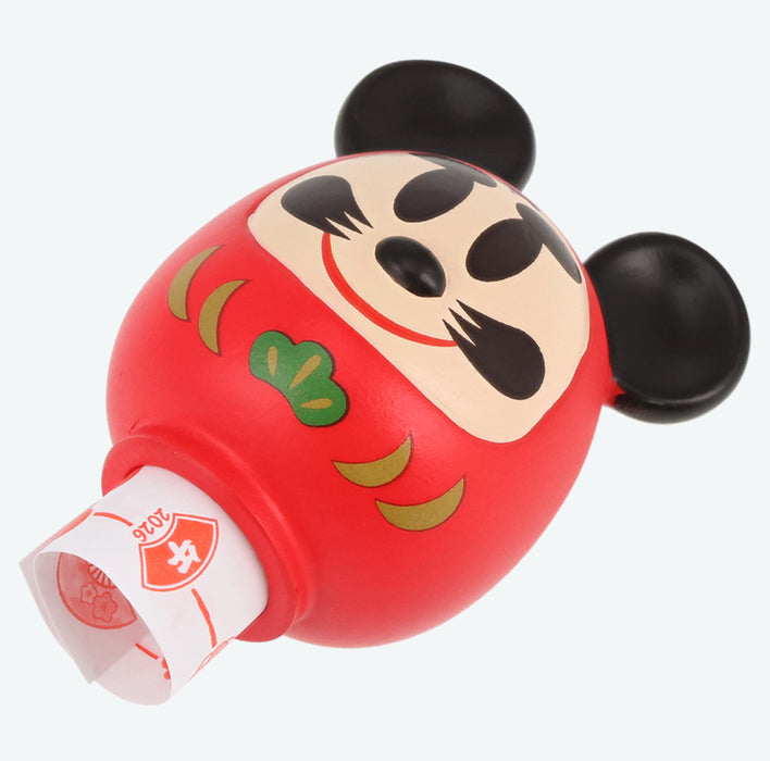TDR - 2026 Happy New Year Mickey & Friends Collection x Mickey & Friends "Daruma" Shaped Figure Blind Box (Release Date: Dec 1, 2025)