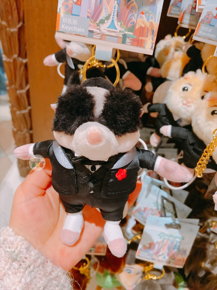 SHDL - Zootopia x Mr. Big Plush Keychain