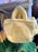 DLR/WDW - Candy Pastel 2026 - Winnie the Pooh Plush Crossbody Mini Tote Bag