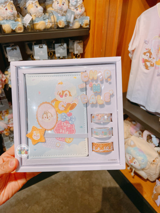 SHDL - Chip & Dale Cotton Candy Dreams Collection x Chip & Dale Stationary Box Set