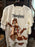 DLR/WDW - Chip ‘N Dale 2026 - Park Logo Off-White Graphic Tee (Adult)