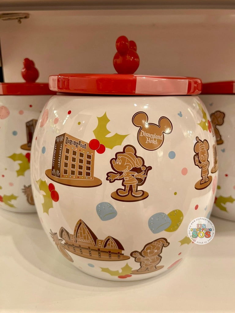 Disney online Gingerbread House Cookie Jar