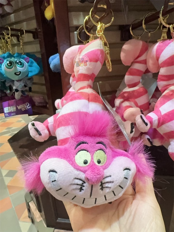 HKDL - Cheshire Cat Goods 2024 x Cheshire Cat Plush Keychain
