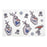 JDS - 2026 Sticker Collection x Olaf & Snowgies Kyorokyoro Seal Sticker